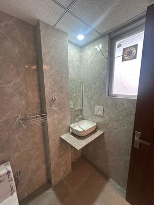 Bathroom in 1 RK Builder Floor at BNB Imperia Tower, Sector 47 – for Rent