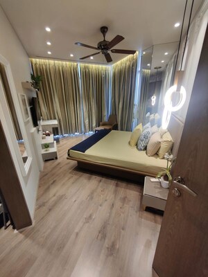 Master Bedroom in 3 BHK Apartment at Omkar 1973, Worli – for Sale