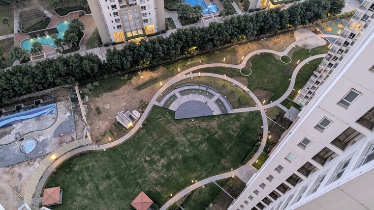 Exterior View, hero-homes-gurgaon 3 Bedroom 1689 Sq.Ft. Apartment In Sector 104 Gurgaon 10136309