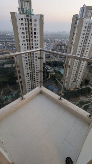 Balcony in 3 BHK Apartment at Hero Homes Gurgaon, Sector 104 – for Sale