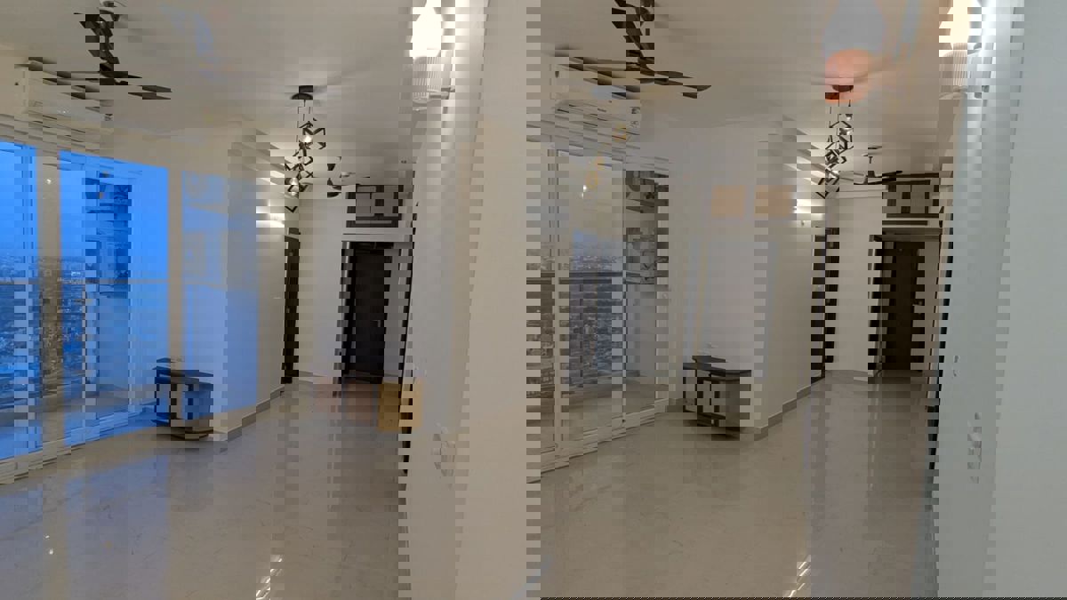 3 BHK + Pooja Room,Study Room 1689 Sq.Ft. Apartment in Hero Homes Gurgaon