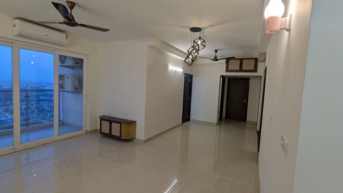 3 BHK + Pooja Room,Study Room Apartment For Sale in Hero Homes Gurgaon