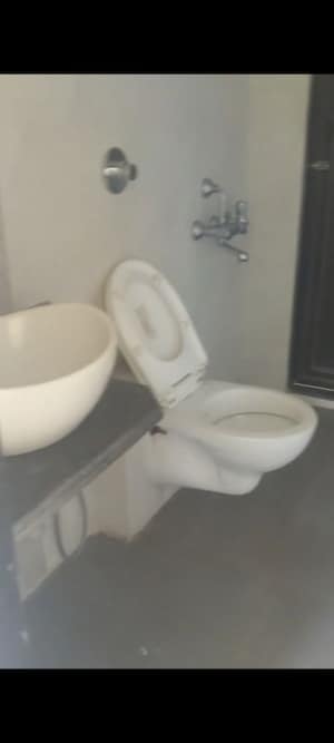 Bathroom in 2 BHK Apartment at Vihang Valley Phase 3, Kasarvadavali – for Rent