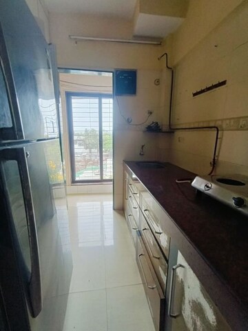 Kitchen in 2 BHK Builder Floor at Municipal Colony – for Rent