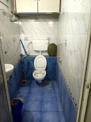 Bathroom in 3 BHK Apartment at Satellite – for Sale