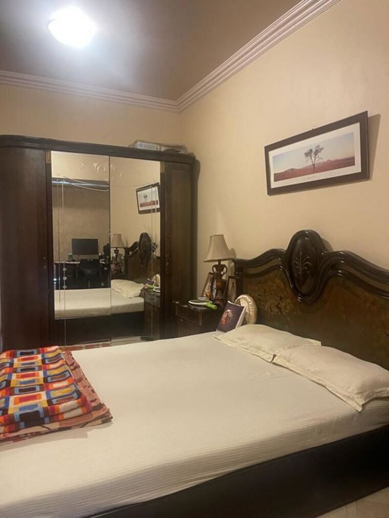 Bedroom, indradarshan-ii 3 Bedroom 1500 Sq.Ft. Apartment In Oshiwara Mumbai 10136331