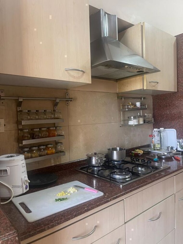 Kitchen, indradarshan-ii 3 Bedroom 1500 Sq.Ft. Apartment In Oshiwara Mumbai 10136331