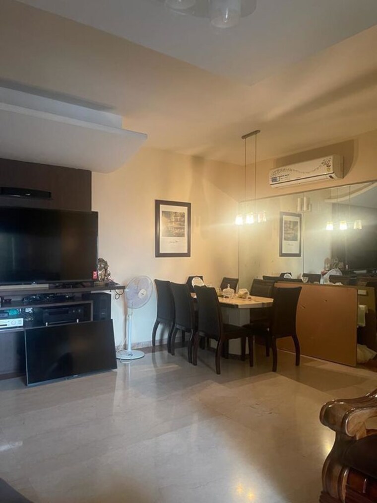 Living Room, indradarshan-ii 3 Bedroom 1500 Sq.Ft. Apartment In Oshiwara Mumbai 10136331