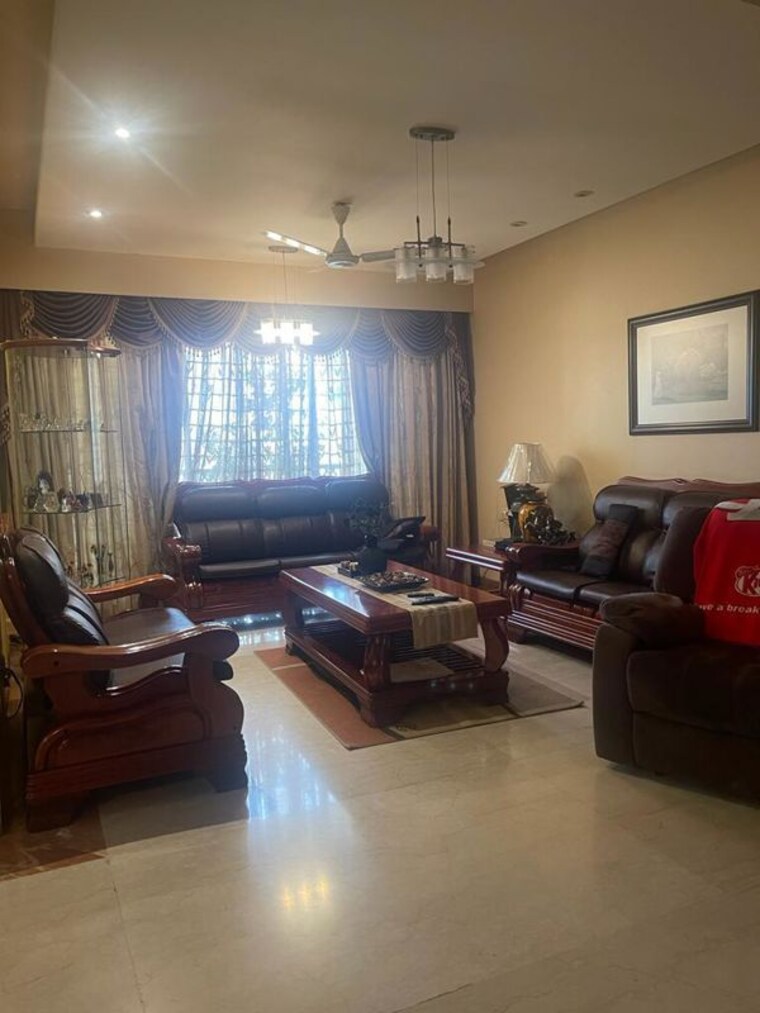 Living Room, indradarshan-ii 3 Bedroom 1500 Sq.Ft. Apartment In Oshiwara Mumbai 10136331