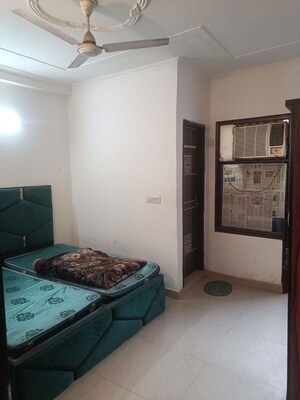 Bedroom in 1 BHK Builder Floor at Saket – for Rent