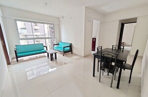 Living Room in 2 BHK Apartment at Kandivali East – for Rent