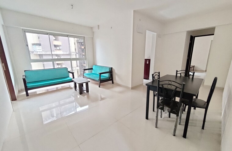 Living Room, kandivali east 2 Bedroom 1200 Sq.Ft. Apartment In Kandivali East Mumbai 10136327