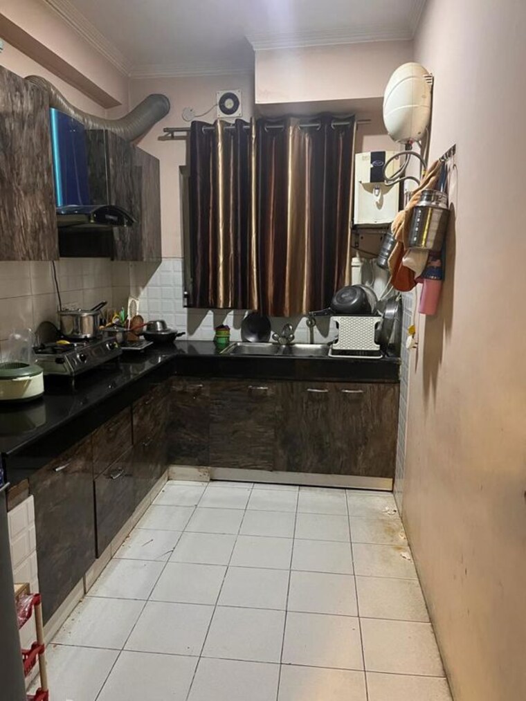 Kitchen, bptp-park-81 3 Bedroom 1445 Sq.Ft. Builder Floor In Sector 81 Faridabad 10136347