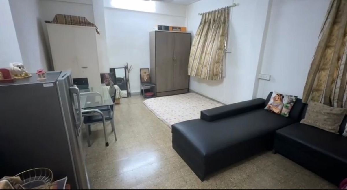 3 BHK + Pooja Room Apartment For Rent in Indra Darshan Apartment