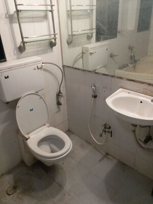 Bathroom in 2 BHK Apartment at Oshiwara Mhada, Andheri West – for Rent