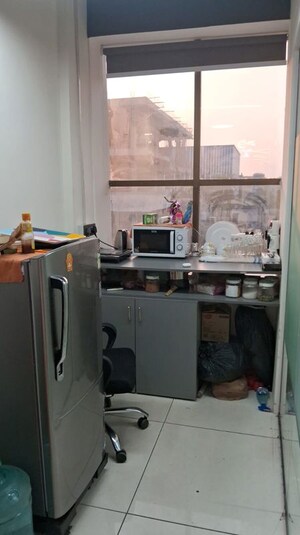 Kitchen in  Office Space at Sector 3 – for Rent