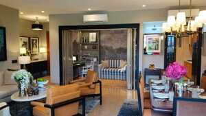 Living Room in 3.5 BHK Apartment at BPTP Downtown 66, Sector 66 – for Sale