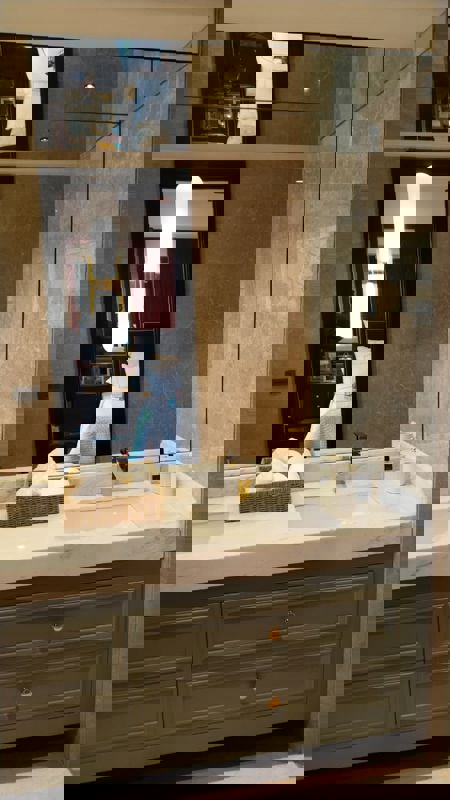 Attached Bathroom in 3.5 BHK Apartment at BPTP Downtown 66, Sector 66 – for Sale