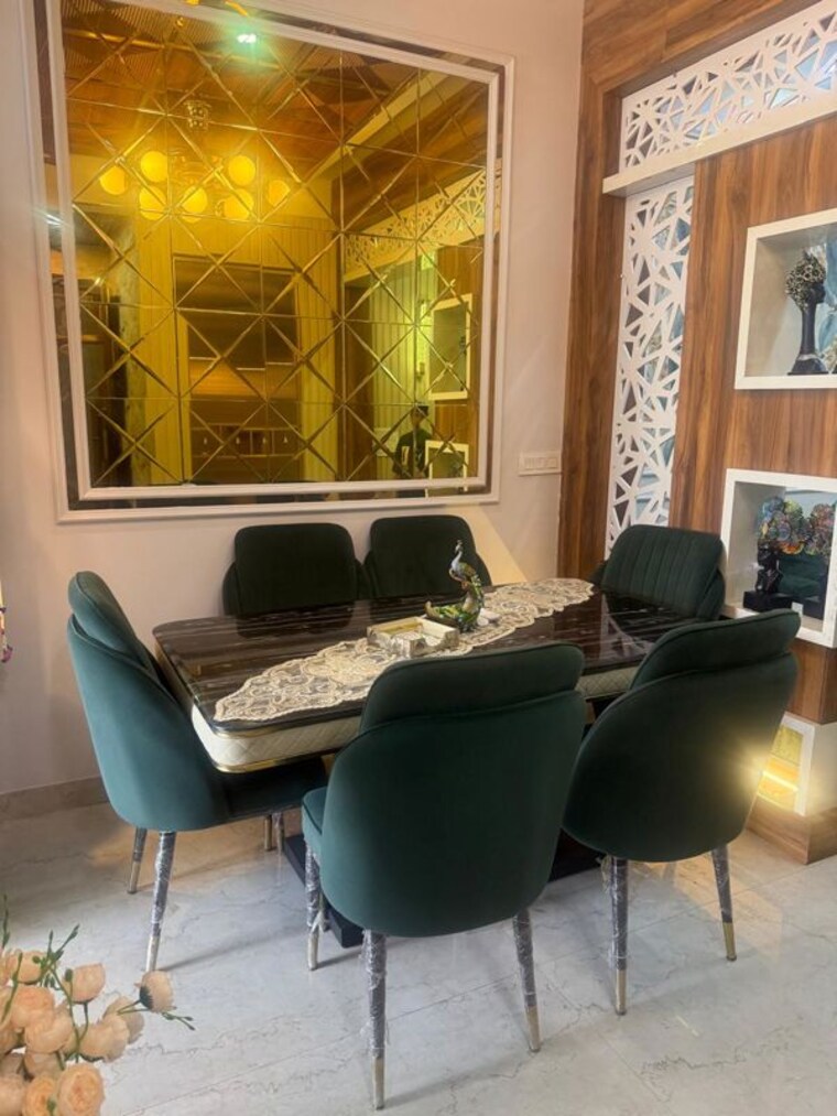 Living Room, sbp-city-of-dreams-zirakpur 2 Bedroom 621 Sq.Ft. Apartment In High Ground Zirakpur 10136380