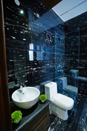 Team Area in 2 BHK Apartment at SBP City Of Dreams Zirakpur, High Ground – for Rent