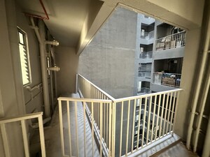 Balcony in 2 BHK Apartment at Ghorpadi Road – for Rent