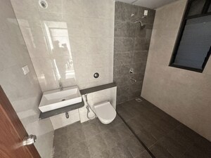 Bathroom in 2 BHK Apartment at Ghorpadi Road – for Rent