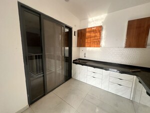 Kitchen in 2 BHK Apartment at Ghorpadi Road – for Rent