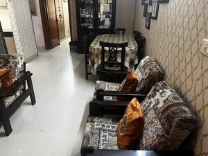 Living Room in 2 BHK Apartment at Penta Homes, Vip Road – for Rent