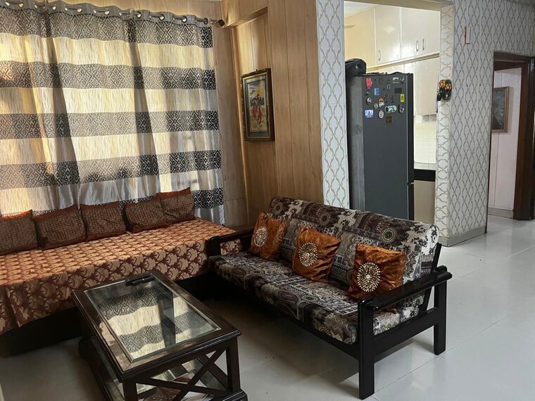 Bedroom, penta-homes 2 Bedroom 1300 Sq.Ft. Apartment In Vip Road Zirakpur 10136392