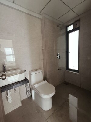 Bathroom in 2 BHK Apartment at Kalpataru Park Riviera, Old Panvel – for Rent