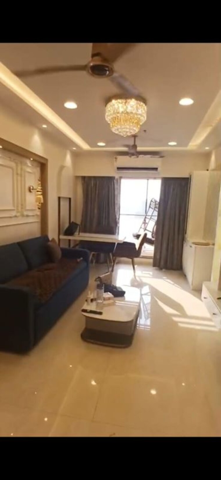 Living Room, platinum-life 2 Bedroom 665 Sq.Ft. Apartment In Andheri West Mumbai 10136396