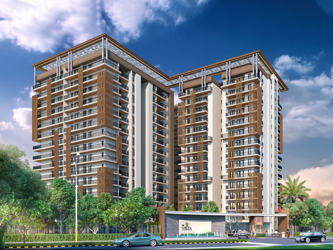 4 BHK + Servant Room Apartment For Sale in SG Vista