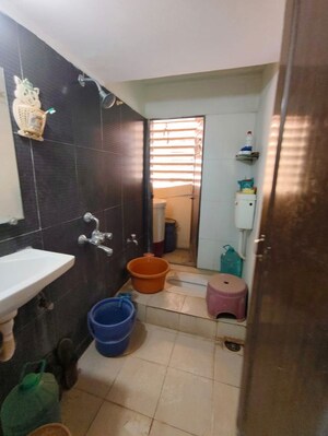 Attached Bathroom in 2 BHK Apartment at Squarefeet Grand Square, Anand Nagar – for Rent