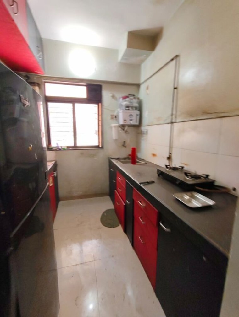 Kitchen, squarefeet-grand-square 2 Bedroom 730 Sq.Ft. Apartment In Anand Nagar Thane 10136399