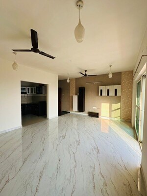 Living Room in 2 BHK Apartment at Megapolis Sangria Towers, Hinjewadi – for Rent