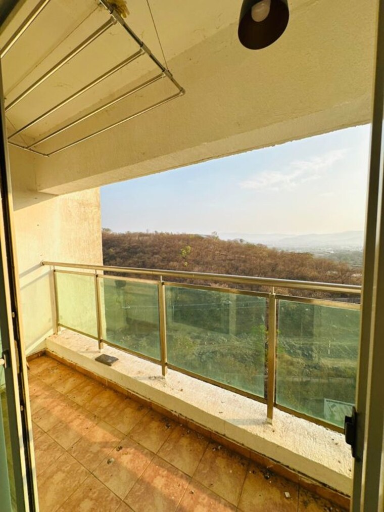 Balcony, megapolis-sangria-towers 2 Bedroom 740 Sq.Ft. Apartment In Hinjewadi Pune 10136402