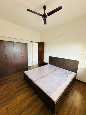 Bedroom in 2 BHK Apartment at Megapolis Sangria Towers, Hinjewadi – for Rent