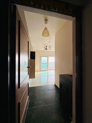 Living Room in 2 BHK Apartment at Megapolis Sangria Towers, Hinjewadi – for Rent