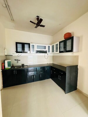 Kitchen in 2 BHK Apartment at Megapolis Sangria Towers, Hinjewadi – for Rent