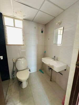 Bathroom in 2 BHK Apartment at Megapolis Sangria Towers, Hinjewadi – for Rent