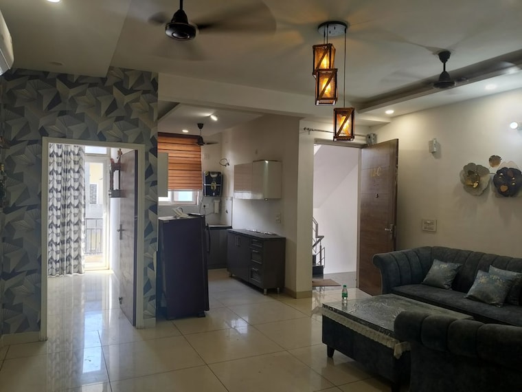 Living Room, lifestyle-homes 3 Bedroom 1250 Sq.Ft. Apartment In Patiala Road Zirakpur 10136411