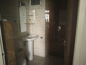 Bathroom in 3 BHK Apartment at Lifestyle Homes, Patiala Road – for Rent