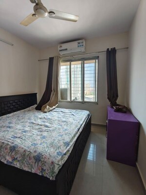 Bedroom in 1 BHK Apartment at Damji Shamji Kalpvruksha Tulip, Kasarvadavali – for Rent