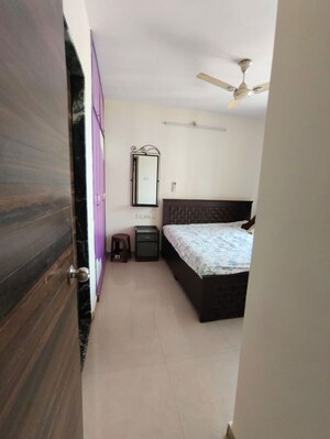 Bedroom in 1 BHK Apartment at Damji Shamji Kalpvruksha Tulip, Kasarvadavali – for Rent