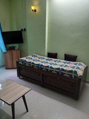 Bedroom in 2.5 BHK Apartment at Shri Bhaveshwar Bhuwan CHS, Dadar West – for Rent