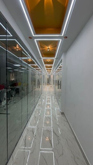 Building Lobby in  Office Space in IT/SEZ at Sector 63 – for Rent