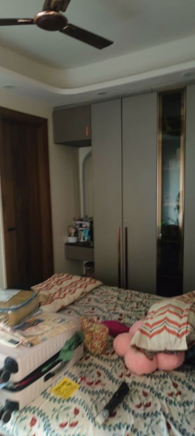 Bedroom, kalkaji 2 Bedroom 900 Sq.Ft. Builder Floor In Kalkaji Delhi 10136500