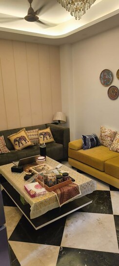 2 BHK + Servant Room Builder Floor For Sale in Kalkaji