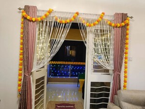 Balcony in 2 BHK Apartment at GK Silverland Residency Phase 3, Ravet – for Rent