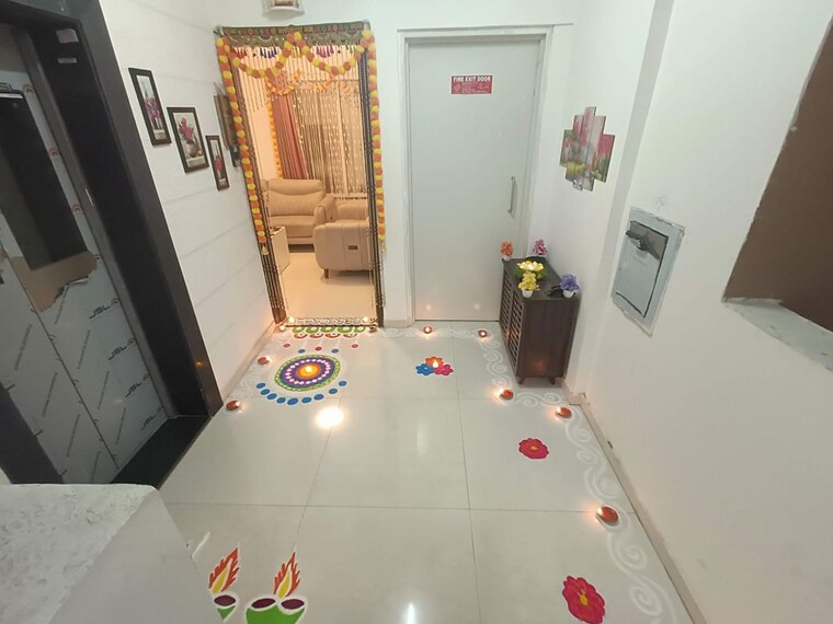 Living Room, gk-silverland-residency-phase-3 2 Bedroom 635 Sq.Ft. Apartment In Ravet Pune 10136501